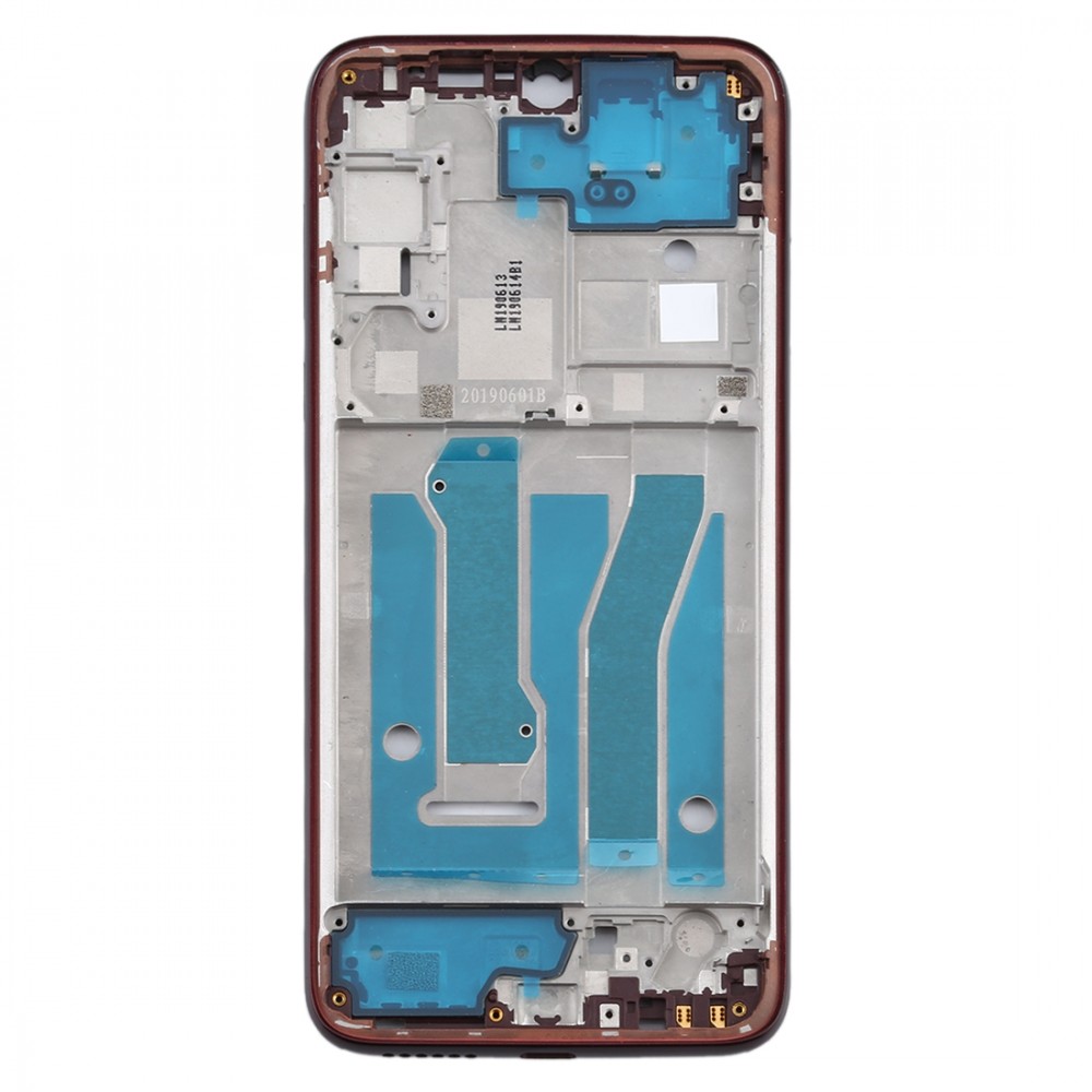 Front Housing LCD Frame Bezel Plate for Motorola Moto G8 Plus(Red) Other Replacement Parts Motorola Moto G8 Plus